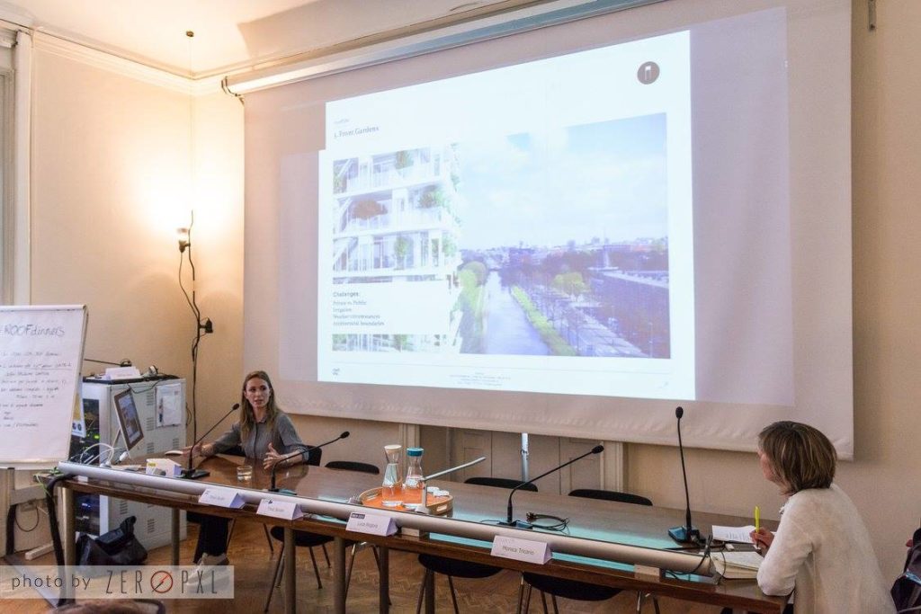 Presentation Rooflife @ Roofdinners Milan