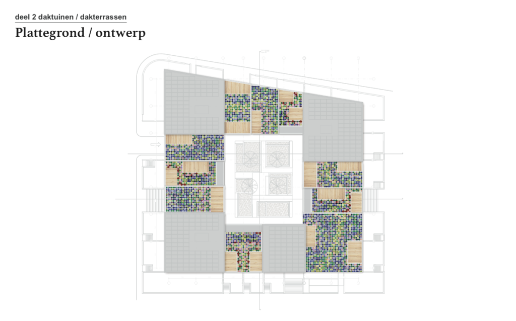 Ontwerp Rooflife / MVRDV groendak