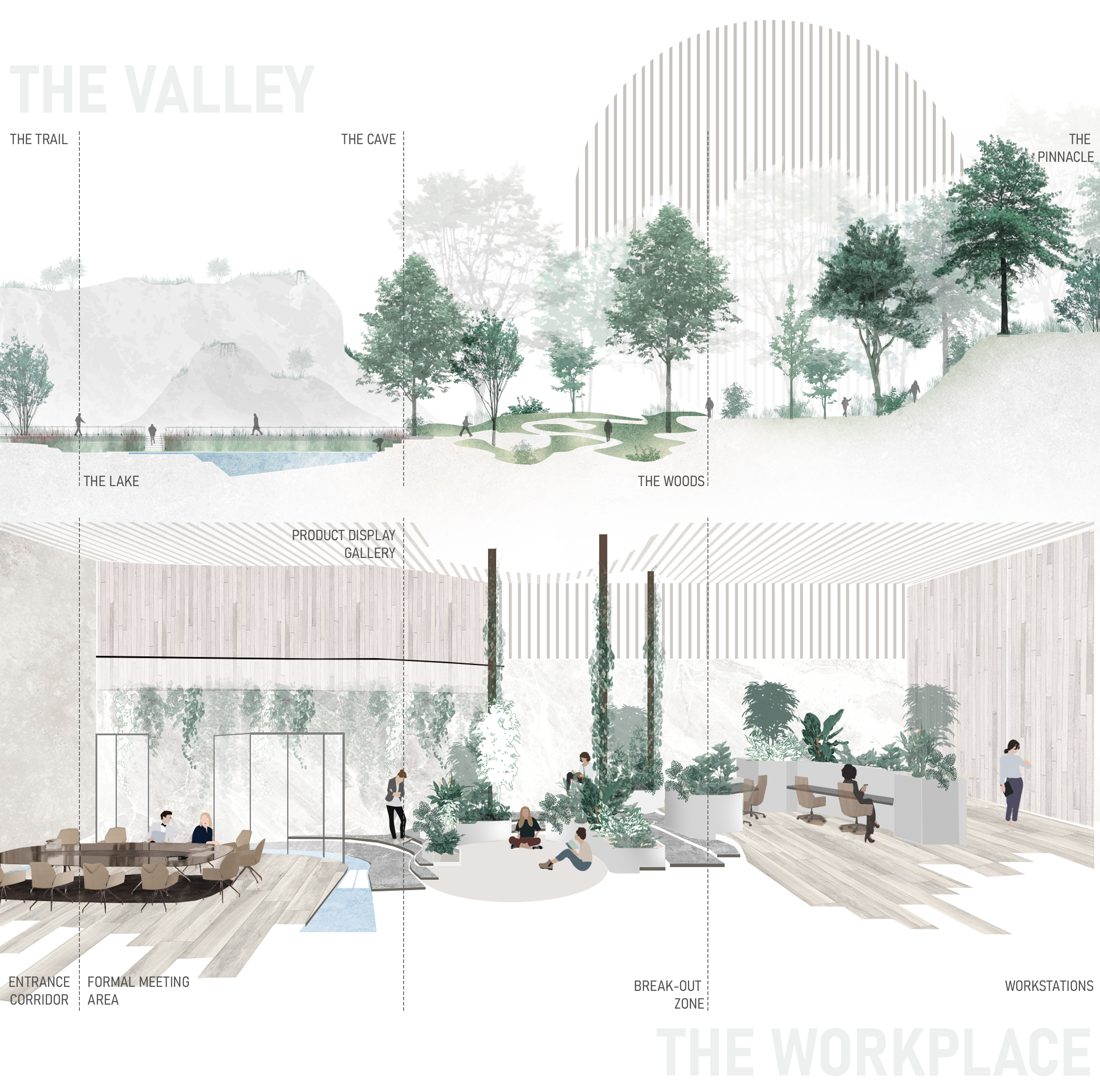 An Innovative School Design Based on a Biophilic Approach Using the  Appreciative Inquiry Model Case Study Scandinavia