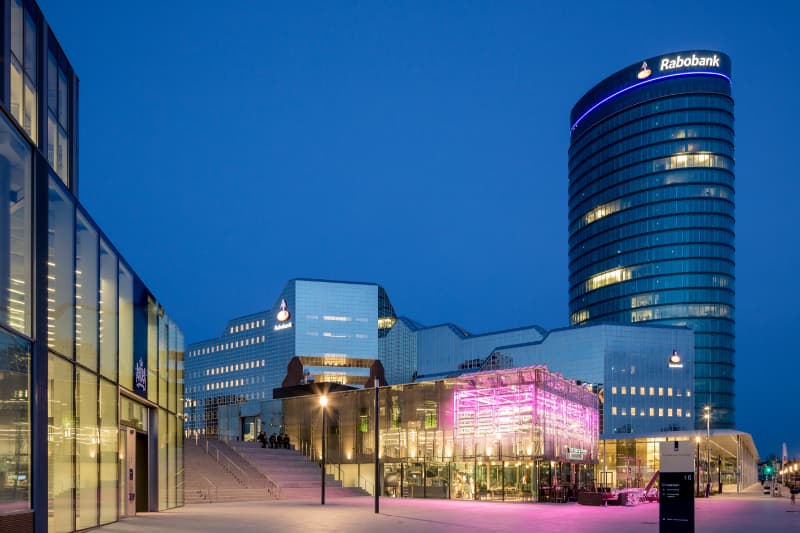 The Green House circular restaurant Utrecht with edible garden and urban farm designed by MOSS Amsterdam